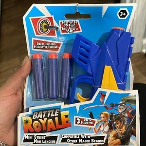 Battle royals mini strike mini lancear